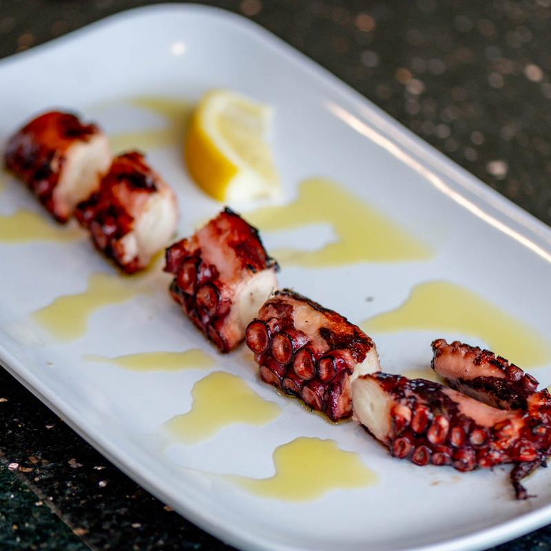 Grilled Octopus photo