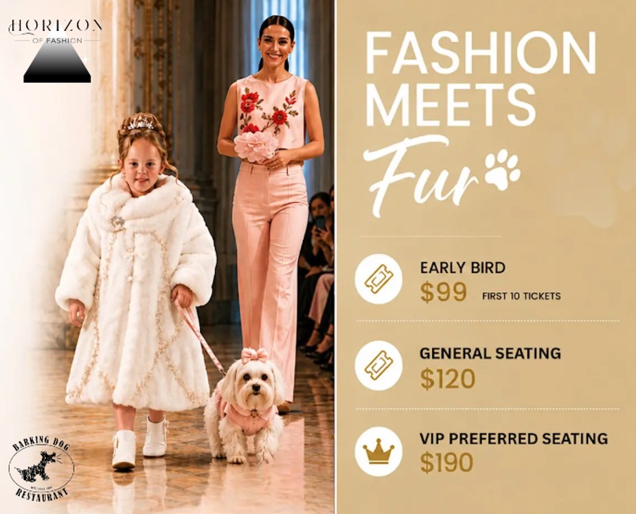 Fashion Meets Fur event photo