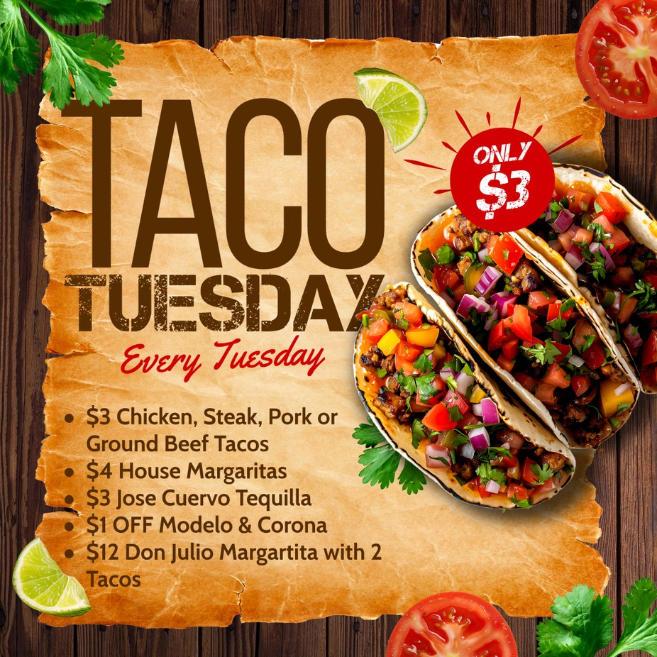 Taco Tuesday event photo