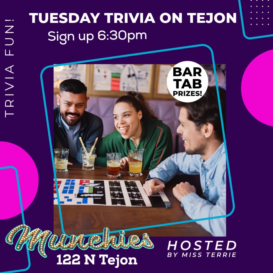 Tuesday  Trivia on Tejon with Miss Terrie event photo