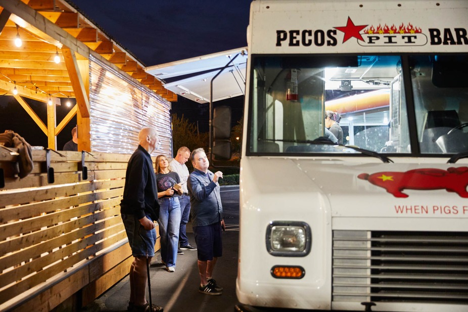 Food Truck - Pecos BBQ event photo
