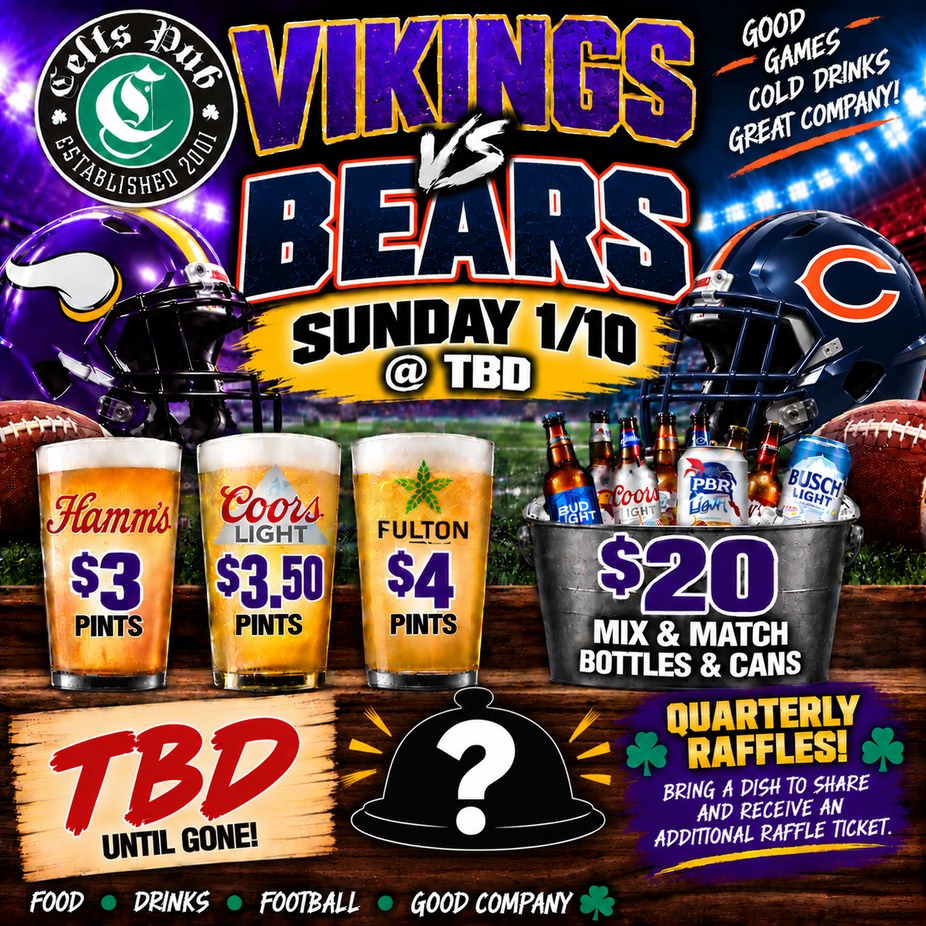 Vikings vs Bears event photo