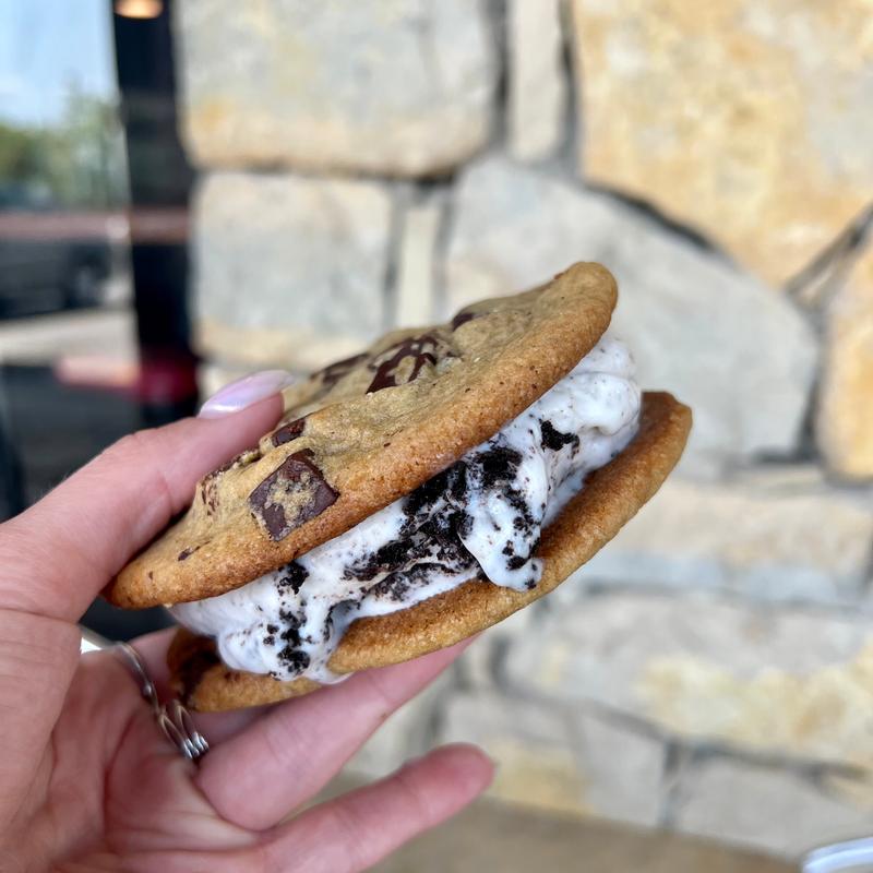 Gelato sandwiches photo