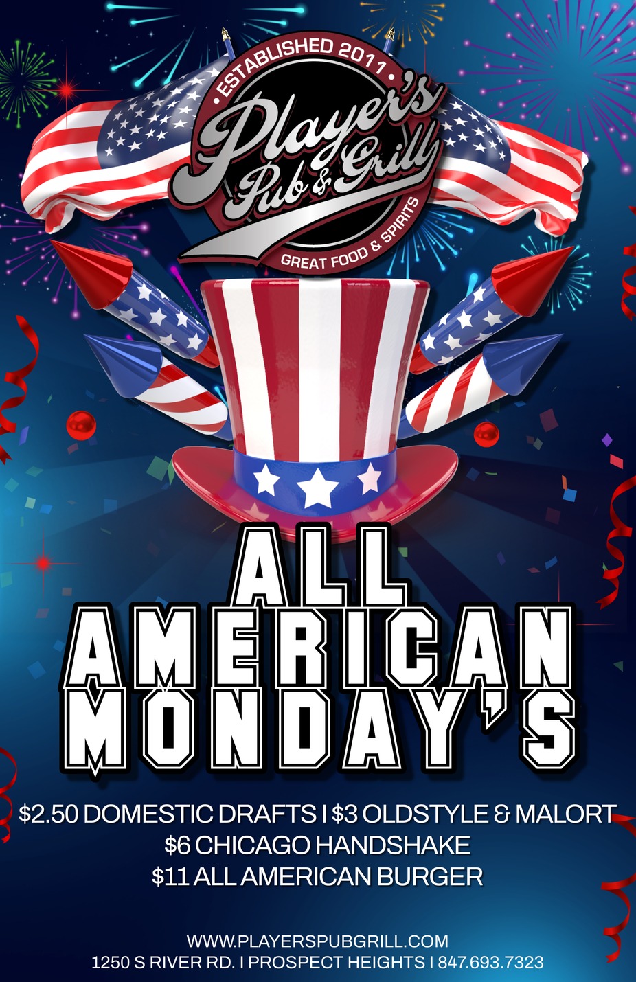 All American Monday's event photo