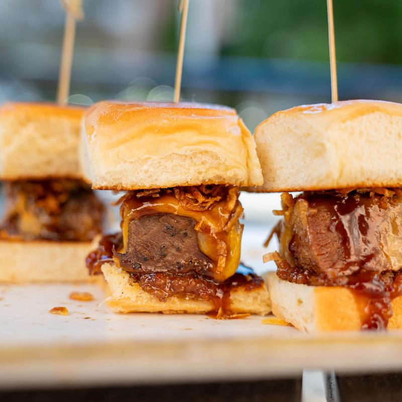 menu item 7 of 48, Brisket Sliders