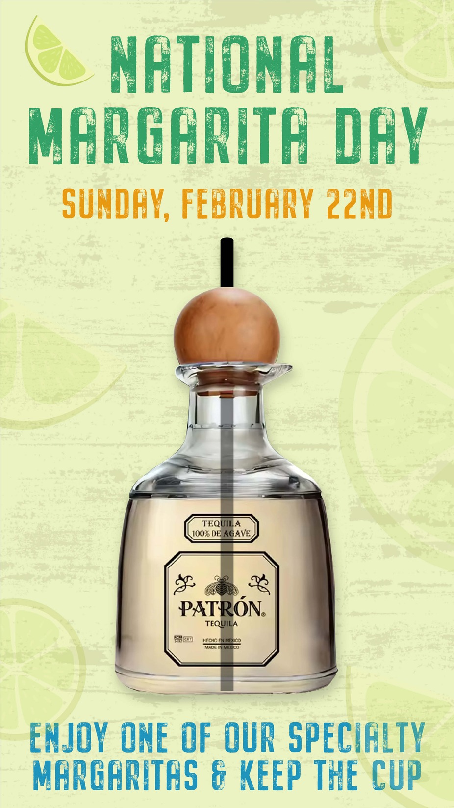 NATIONAL MARGARITA DAY event photo