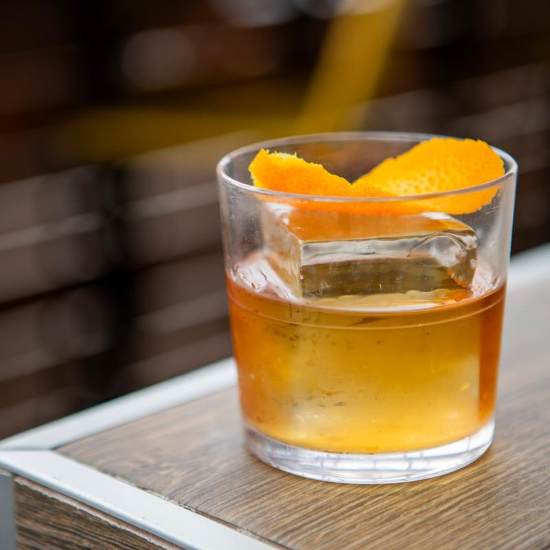 Bulleit Bourbon Old Fashioned