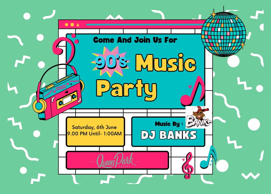 90's Party event photo