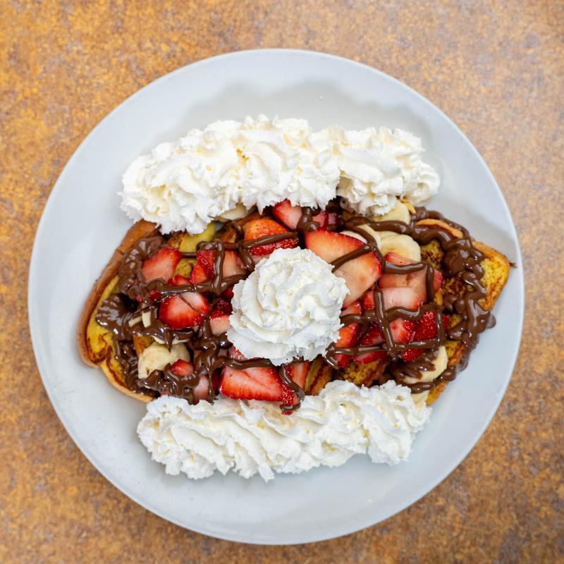 Nutella French Toast photo