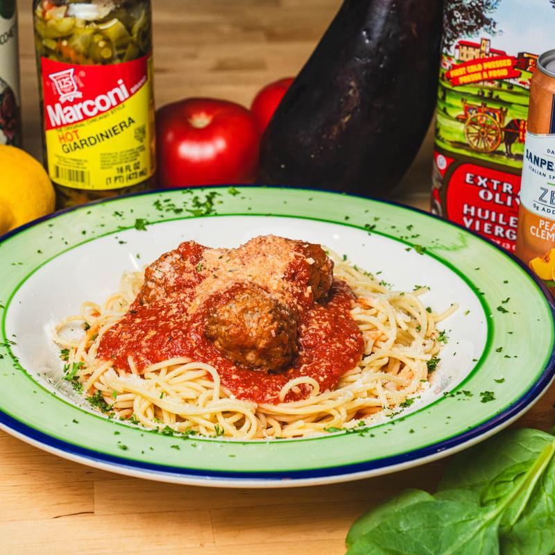 Spaghetti & Meatballs photo