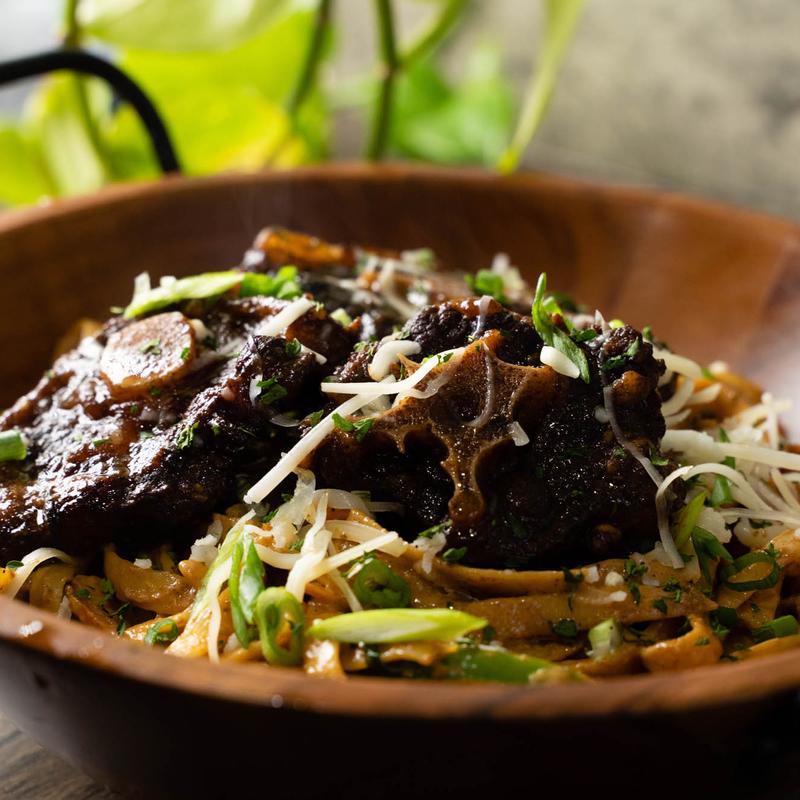 Oxtail Rasta Pasta photo