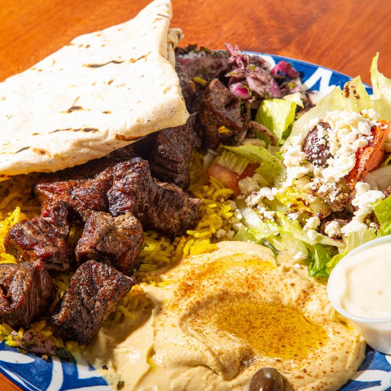 Souvlaki Platter photo