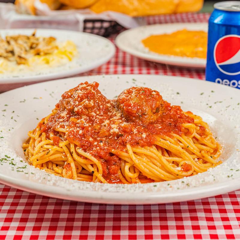 Spaghetti with Meatballs photo