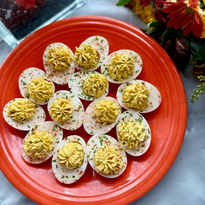 1 Dozen Deviled Eggs photo