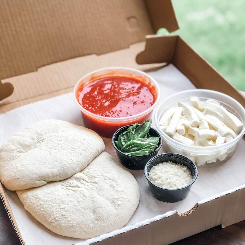 At Home Pizza Kit for 2 photo