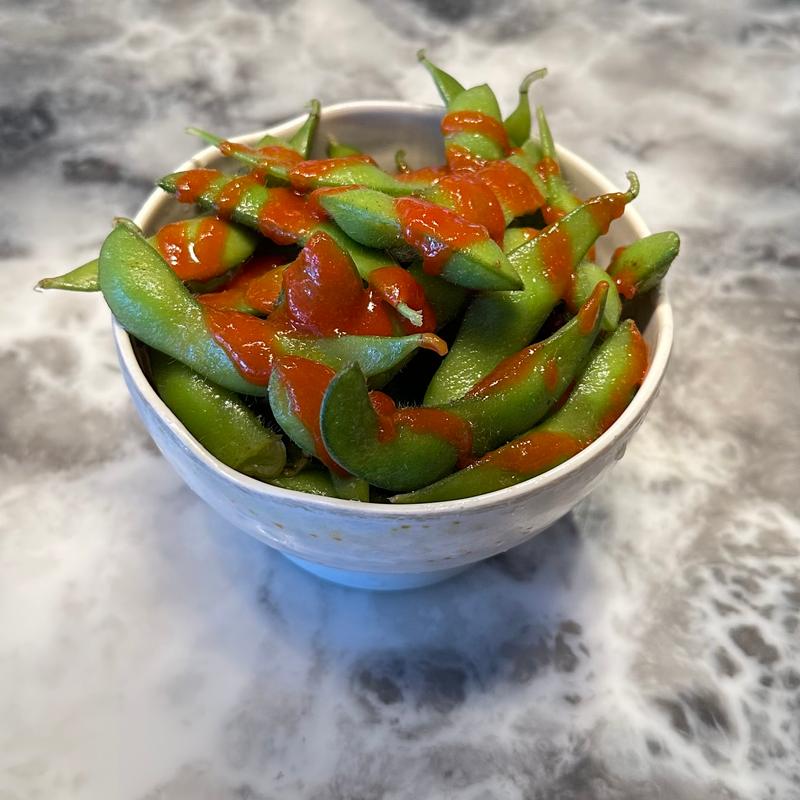 Spicy Edamame photo