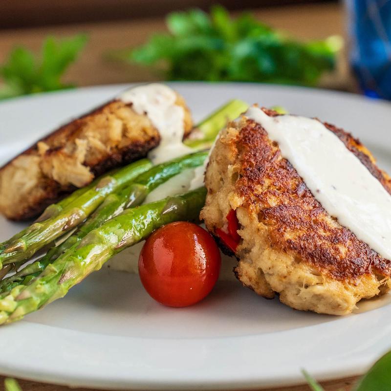 Daufuskie Island Blue Crab Cakes photo