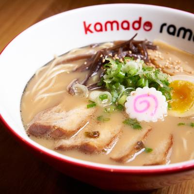 Tonkotsu Ramen.