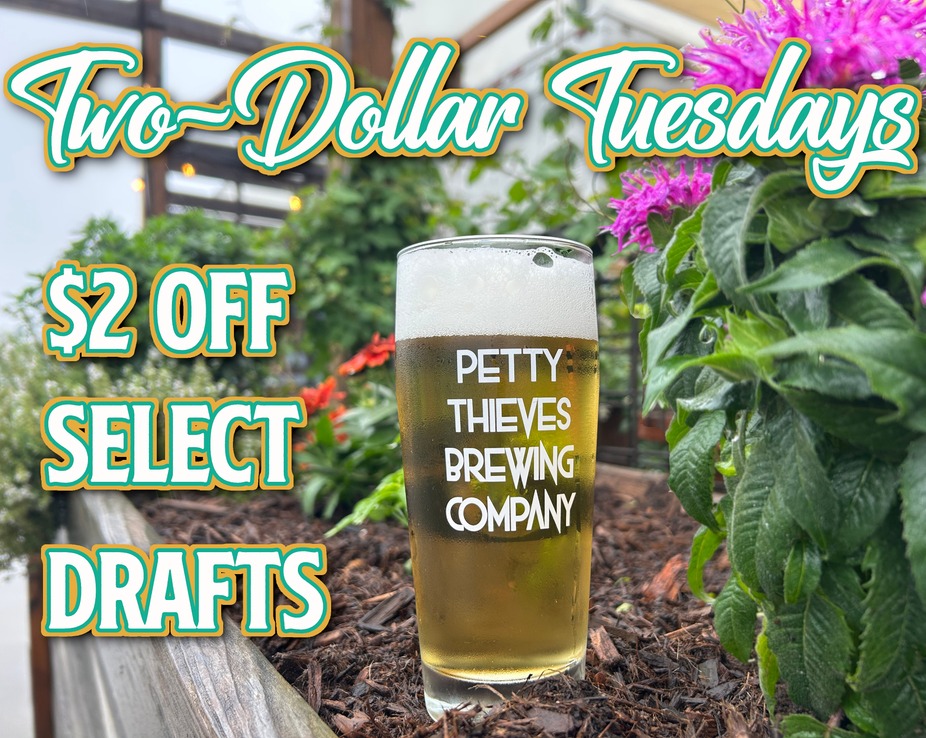 Craft Brewery Taproom North End Charlotte NC Petty Thieves