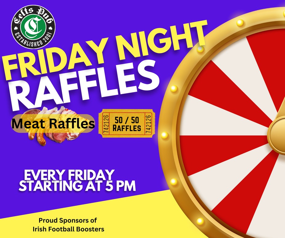 Friday Night Raffles event photo