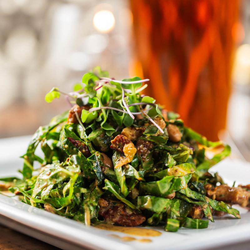Collard Greens and Black - Eyed Pea Succotash Salad photo