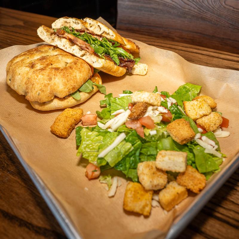 menu item 12 of 28, BLT