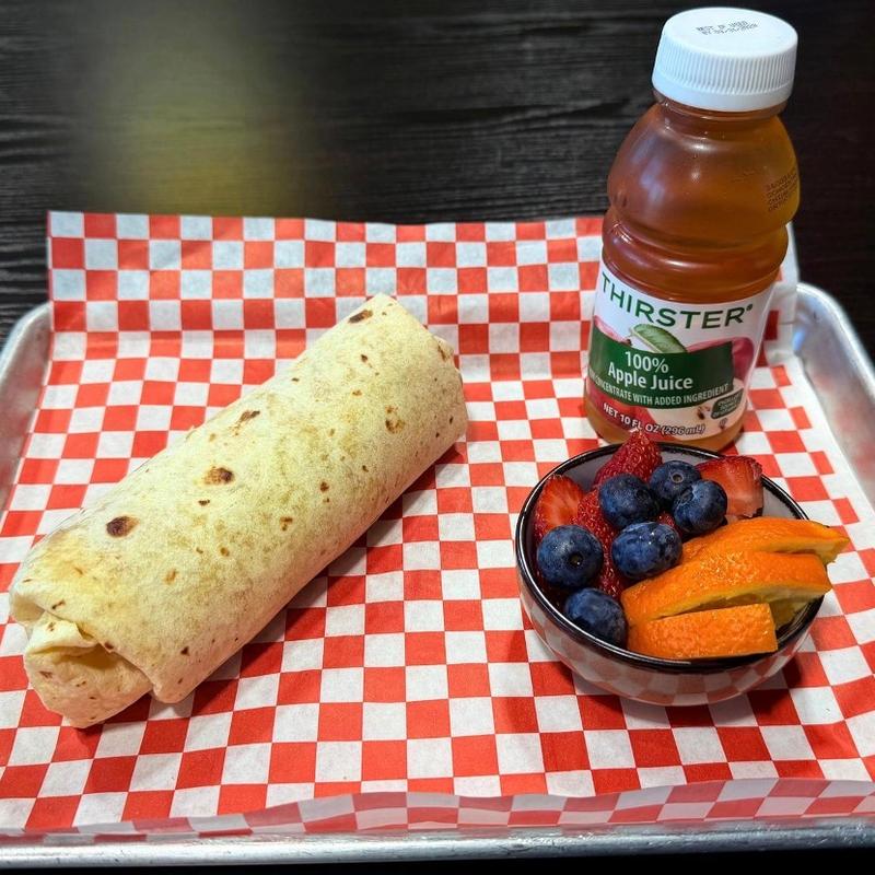 menu item 59 of 75, Bean and Cheese Burrito