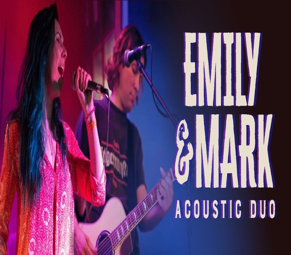 Emily Bawn and Mark event photo