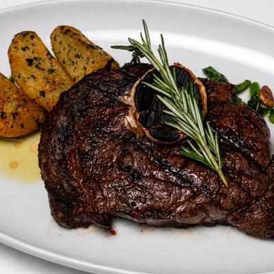 Rosemary Ribeye.