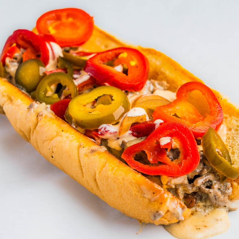 menu item 2 of 12, Spicy Jalapeño Philly