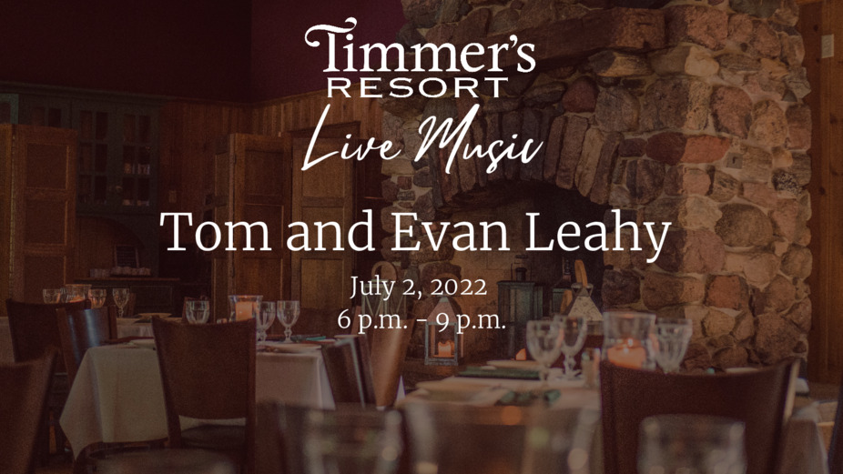 Live Music with Tom and Evan Leahy event photo
