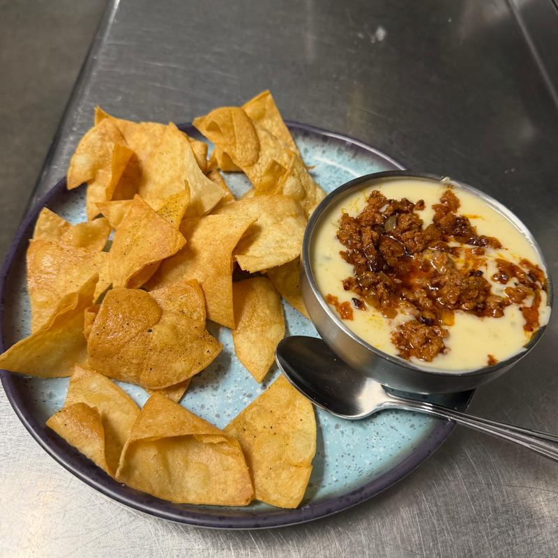 Queso Dip with Chorizo photo