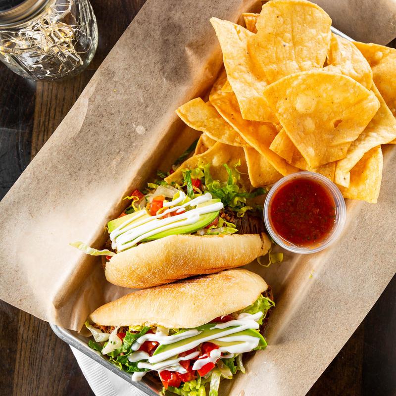 Torta  Pulled Pork photo