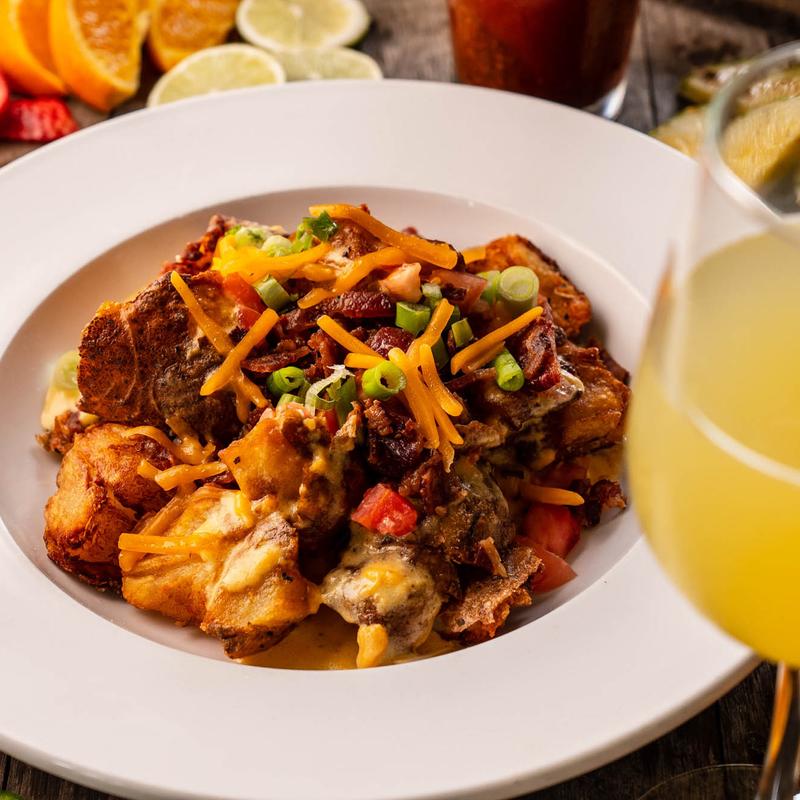 Loaded Potato Cracklins' photo