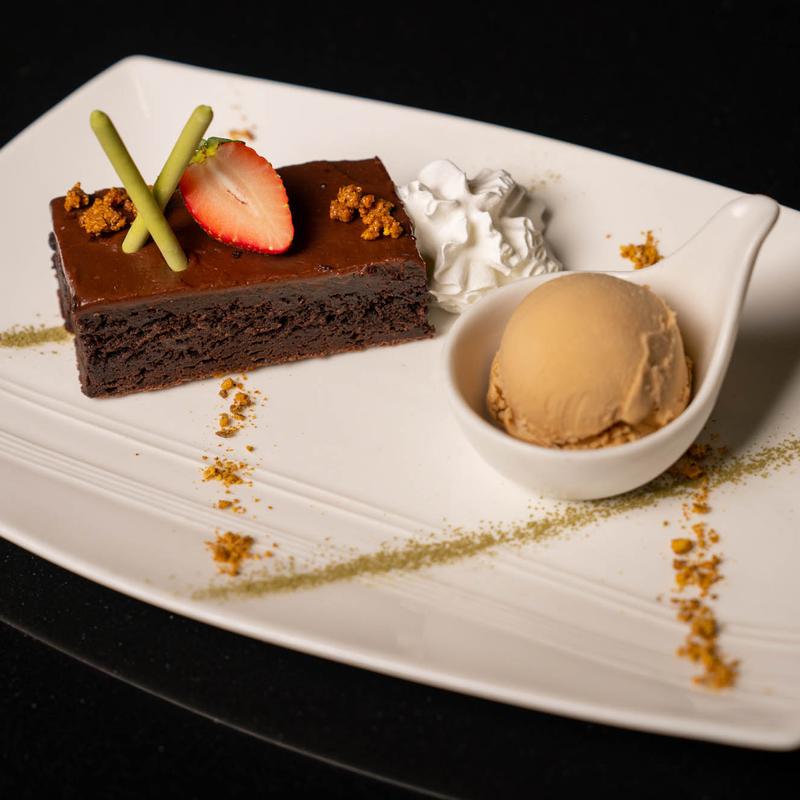 Chocolate Miso Dream Cake photo