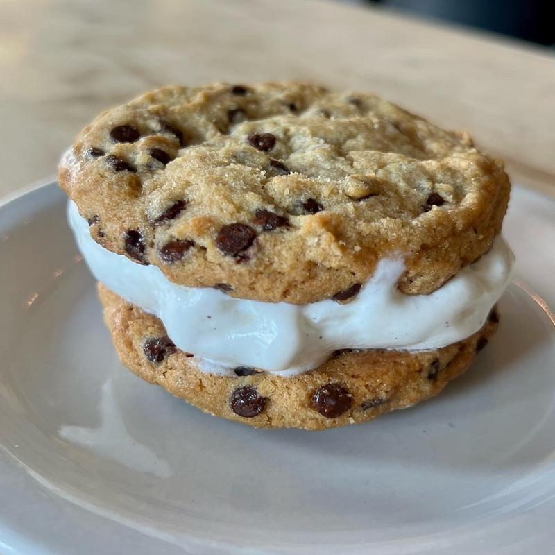 menu item 39 of 152, Ice cream cookie sandwich