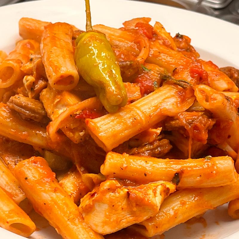 Chicken & Sausage Cacciatore photo