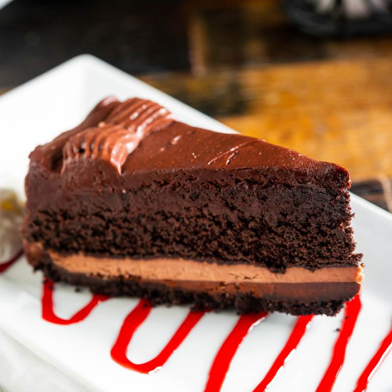 Triple Chocolate Cake photo