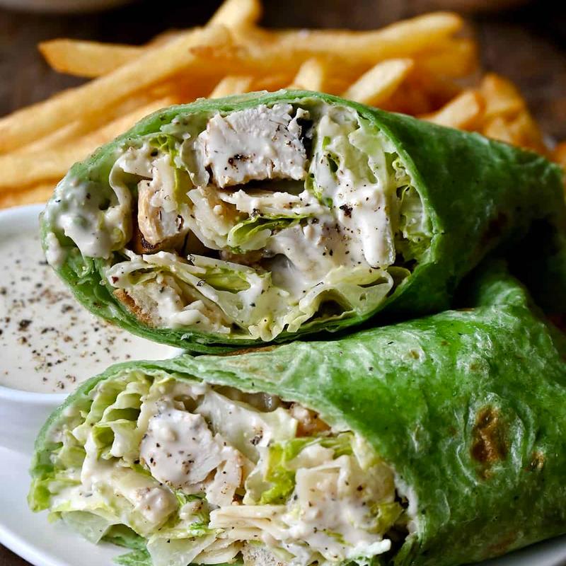 CHICKEN CAESAR WRAP photo