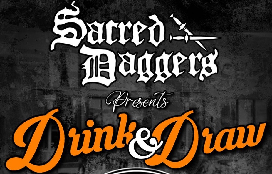 Drink & Draw w/ Sacred Daggers event photo