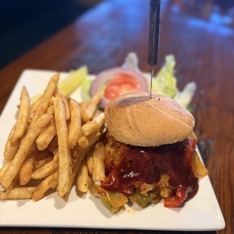 BBQ Picnic Burger photo