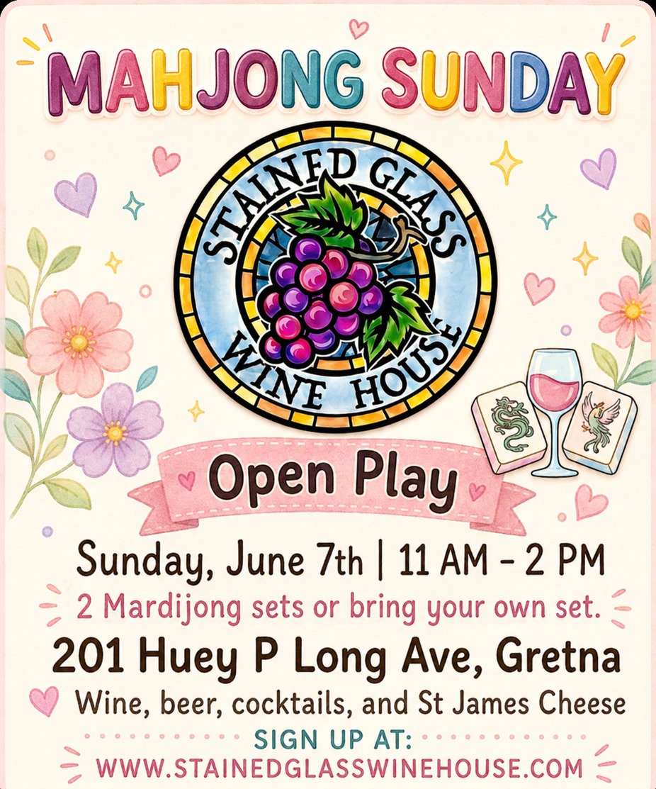 Mahjong Sunday!🀄️ event photo
