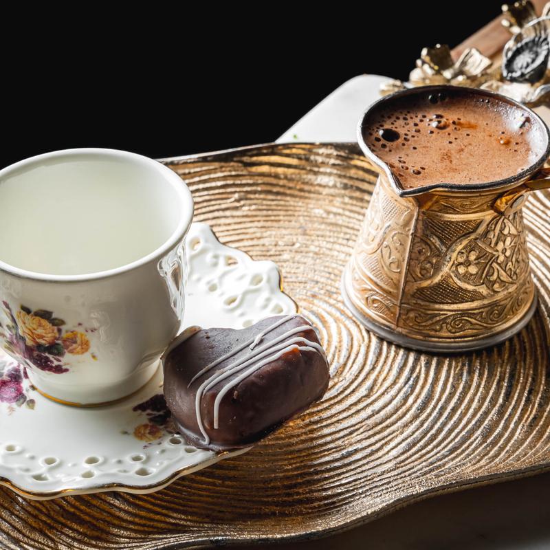 menu item 27 of 28, Arabic Coffee