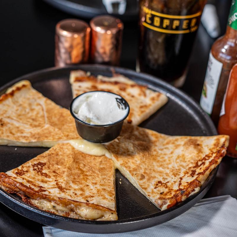 Cheese Quesadillas photo
