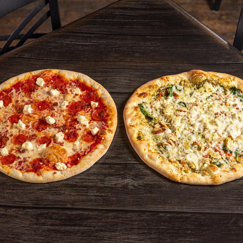 Pizza for 100 people photo