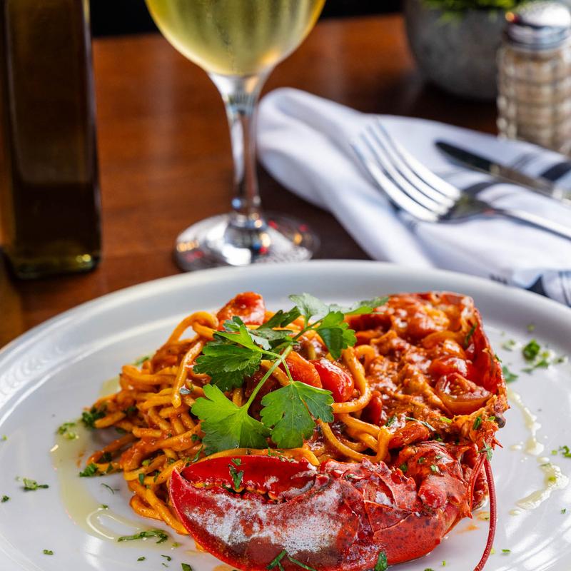 House Spaghetti with Maine Lobster (SF) photo