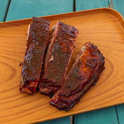 BBQ ribs.