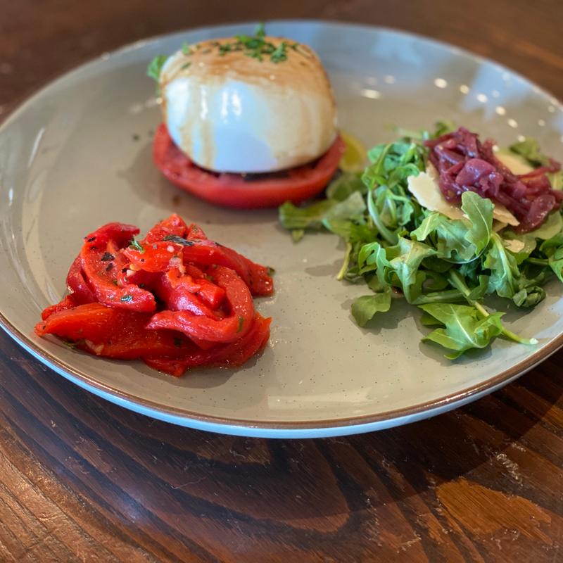 Burrata photo