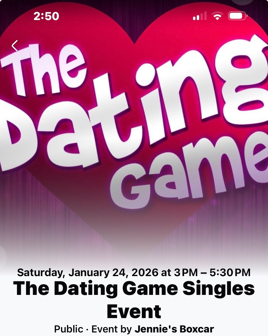 The Dating Game Singles Event event photo