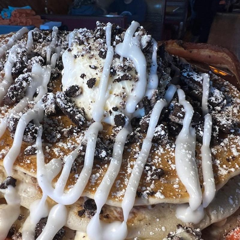 Cookies N' Cream Pancakes photo
